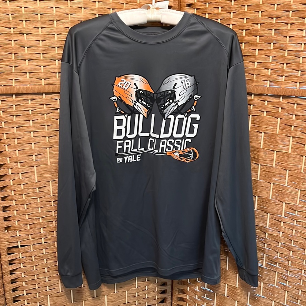 Mens Long Sleeve Athletic Shirt